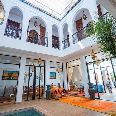 Riad La Cle D'Or & Spa 马拉喀什 外观 照片