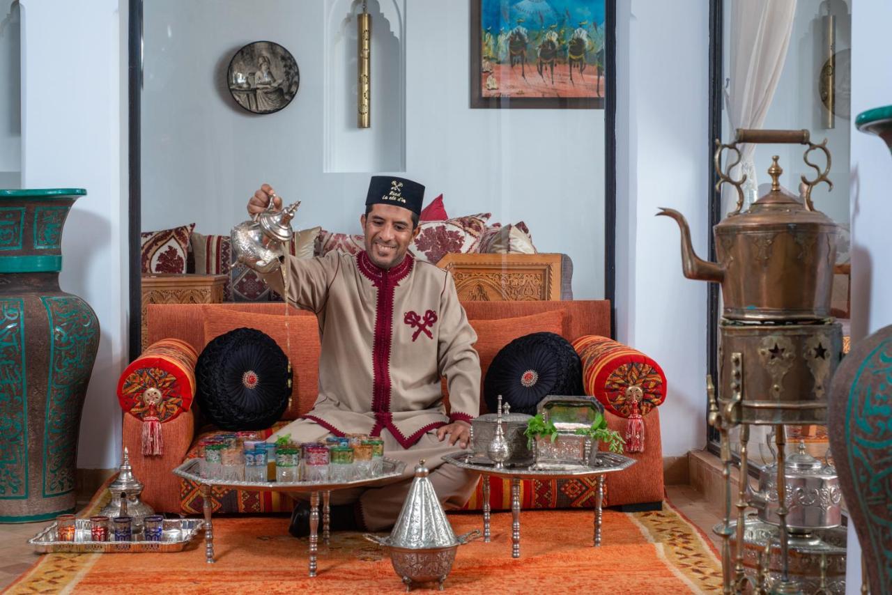 Riad La Cle D'Or & Spa 马拉喀什 外观 照片