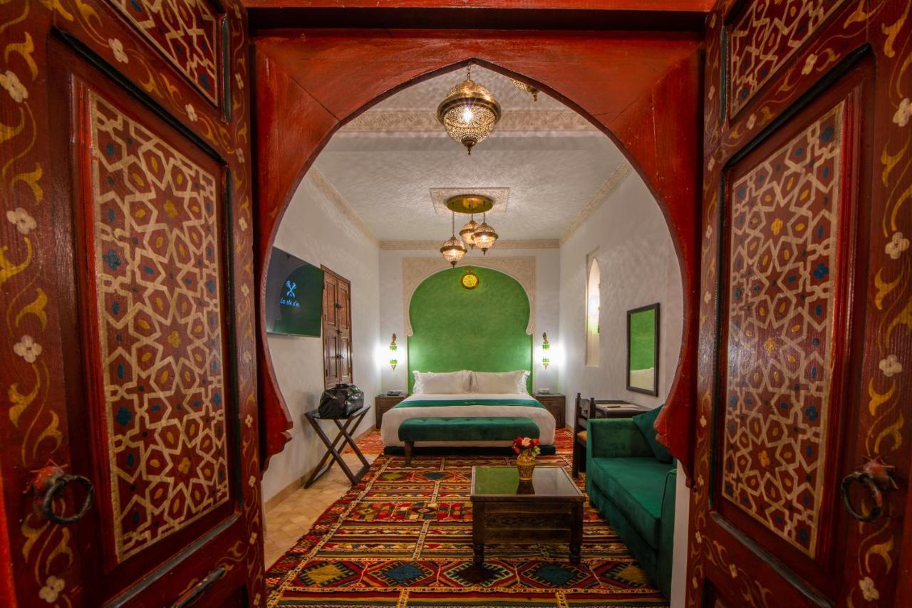 Riad La Cle D'Or & Spa 马拉喀什 外观 照片
