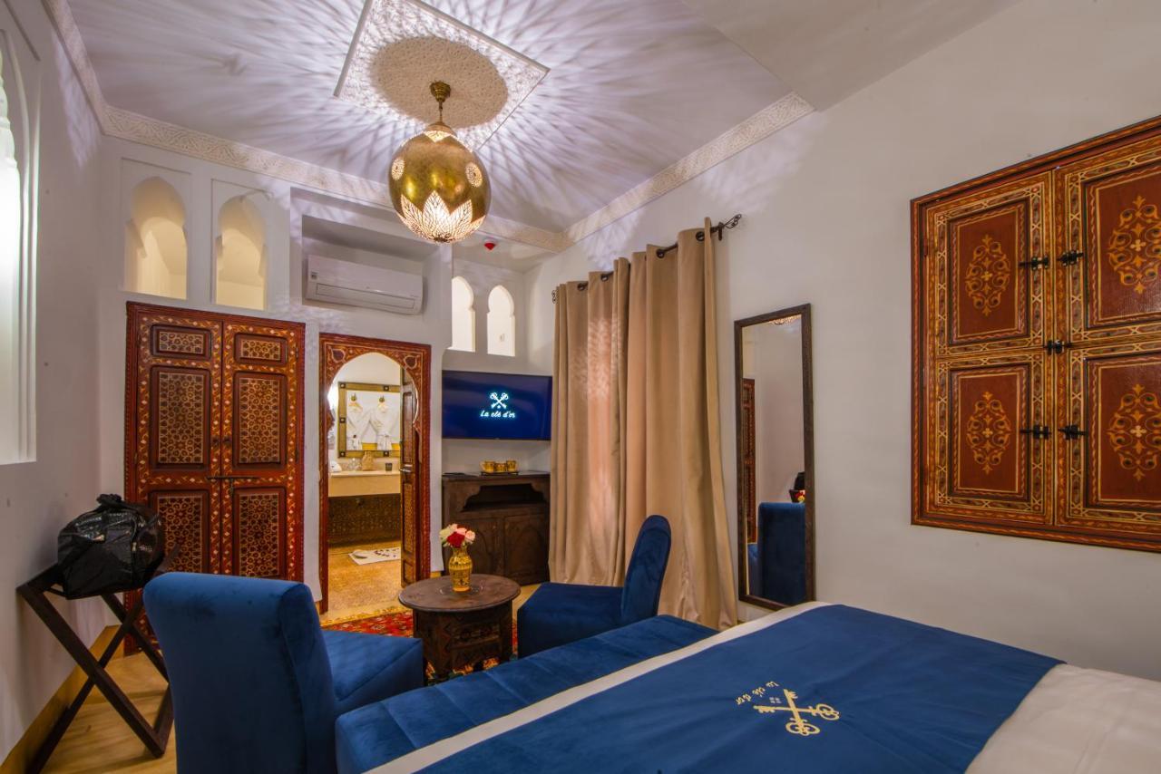 Riad La Cle D'Or & Spa 马拉喀什 外观 照片