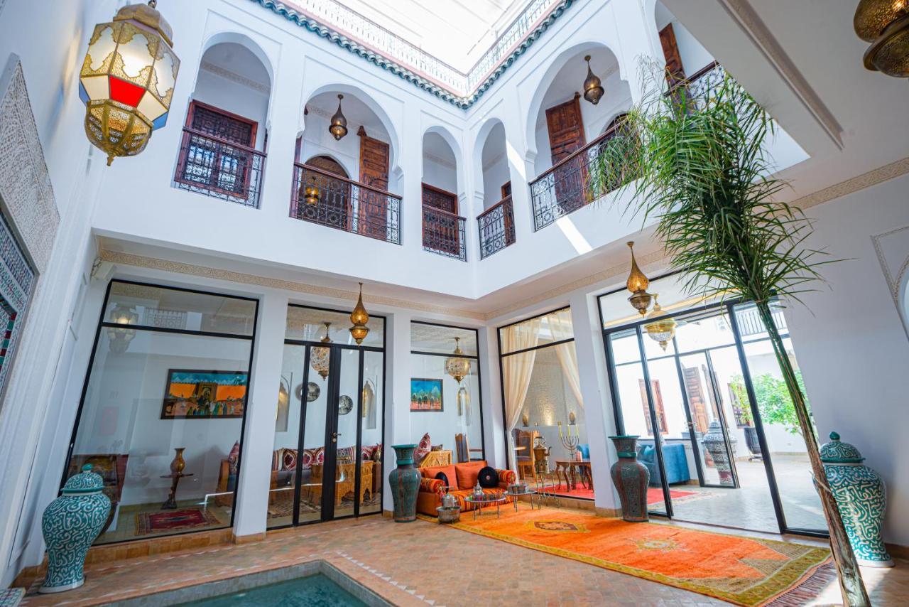 Riad La Cle D'Or & Spa 马拉喀什 外观 照片