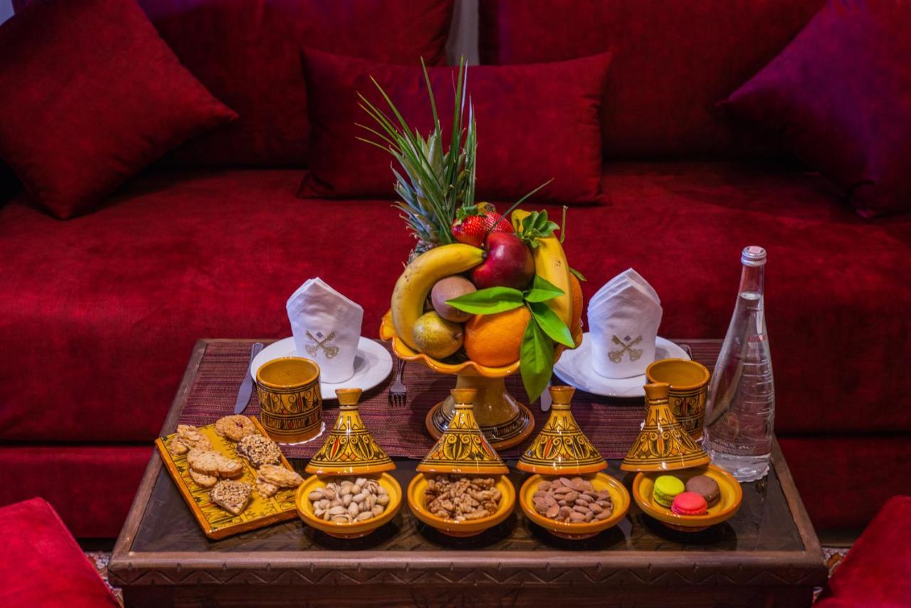 Riad La Cle D'Or & Spa 马拉喀什 外观 照片