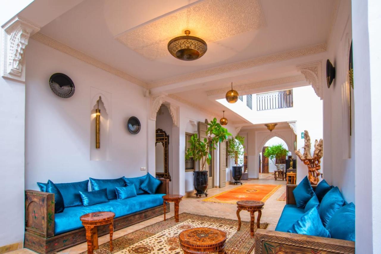 Riad La Cle D'Or & Spa 马拉喀什 外观 照片