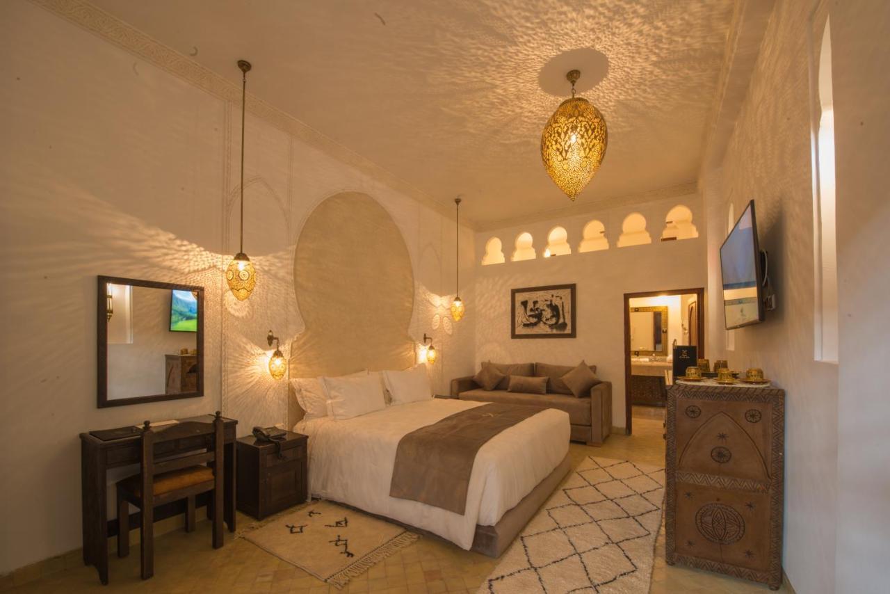 Riad La Cle D'Or & Spa 马拉喀什 外观 照片