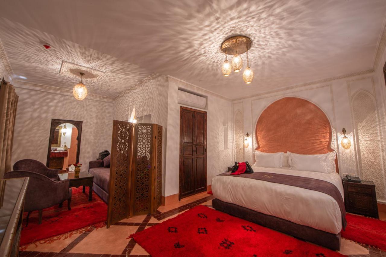 Riad La Cle D'Or & Spa 马拉喀什 外观 照片