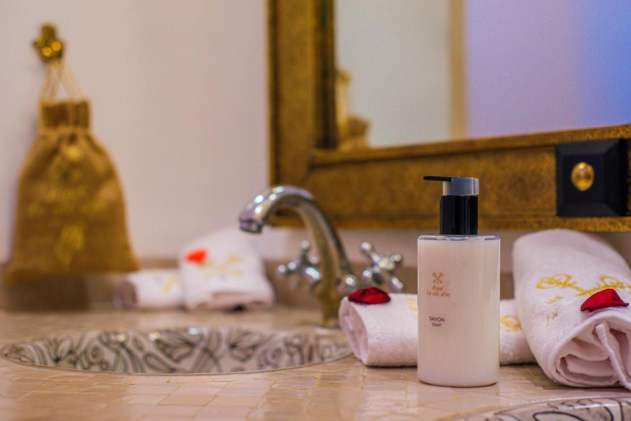 Riad La Cle D'Or & Spa 马拉喀什 外观 照片