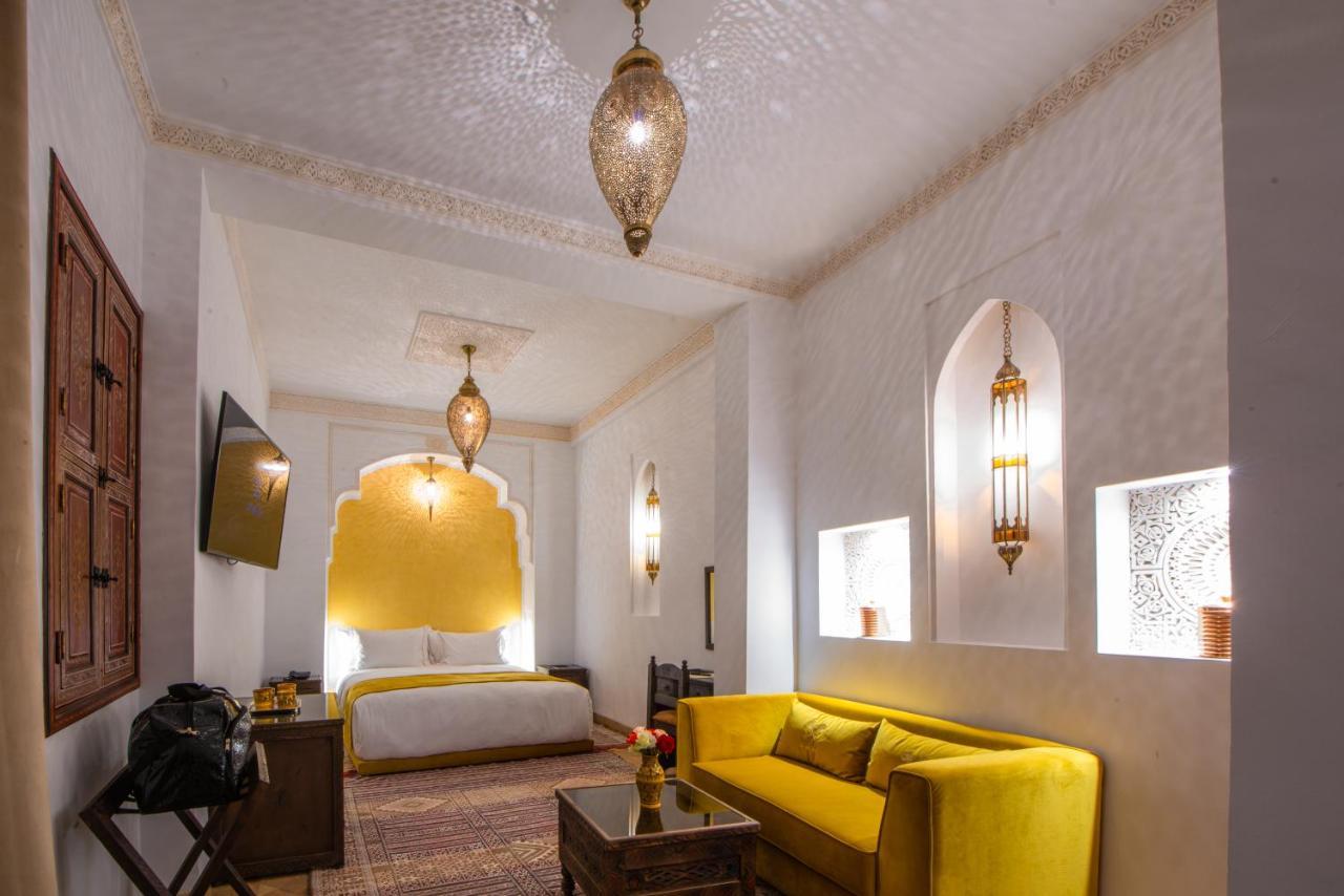 Riad La Cle D'Or & Spa 马拉喀什 外观 照片