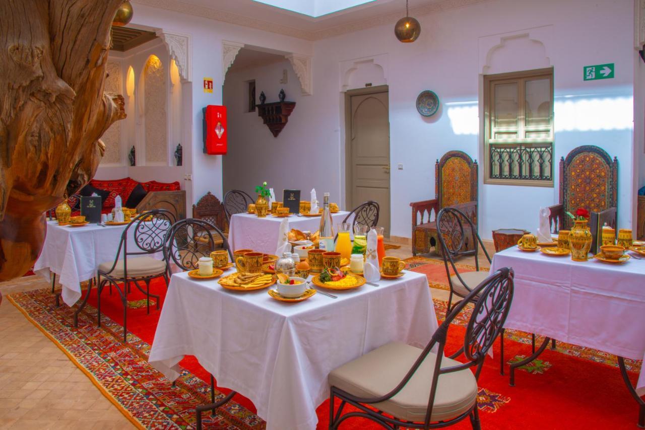 Riad La Cle D'Or & Spa 马拉喀什 外观 照片