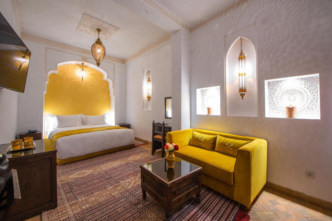 Riad La Cle D'Or & Spa 马拉喀什 外观 照片