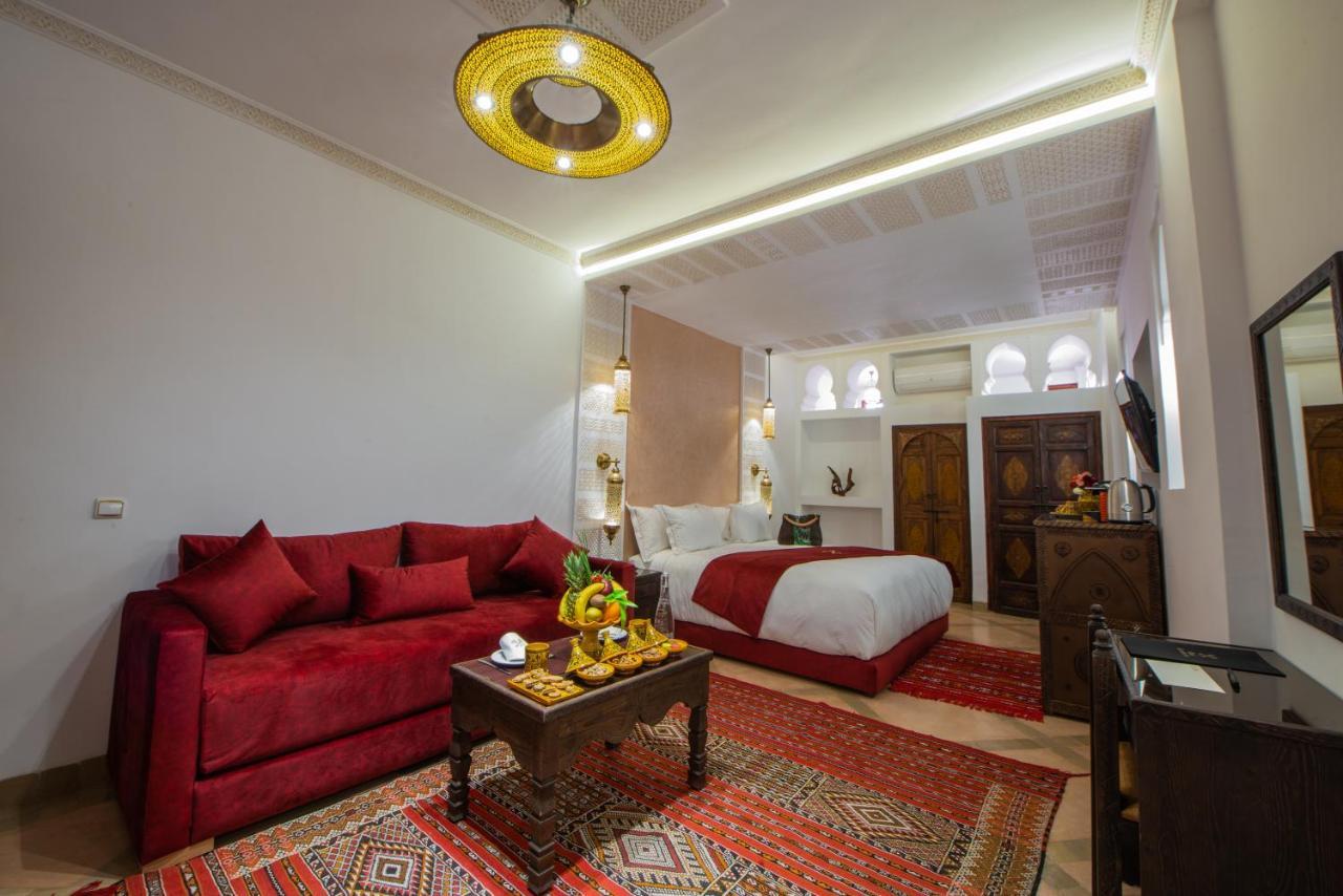 Riad La Cle D'Or & Spa 马拉喀什 外观 照片