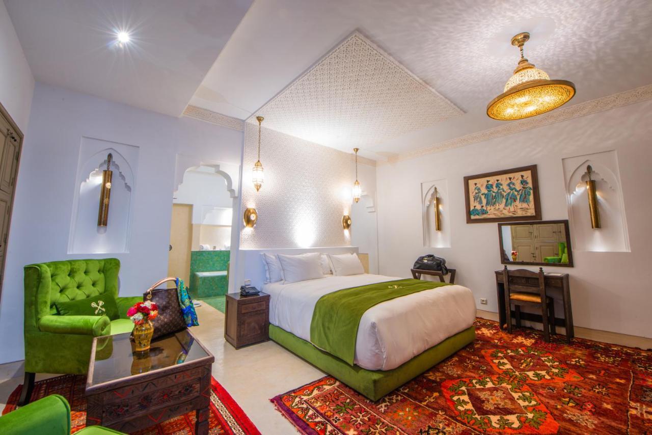 Riad La Cle D'Or & Spa 马拉喀什 外观 照片
