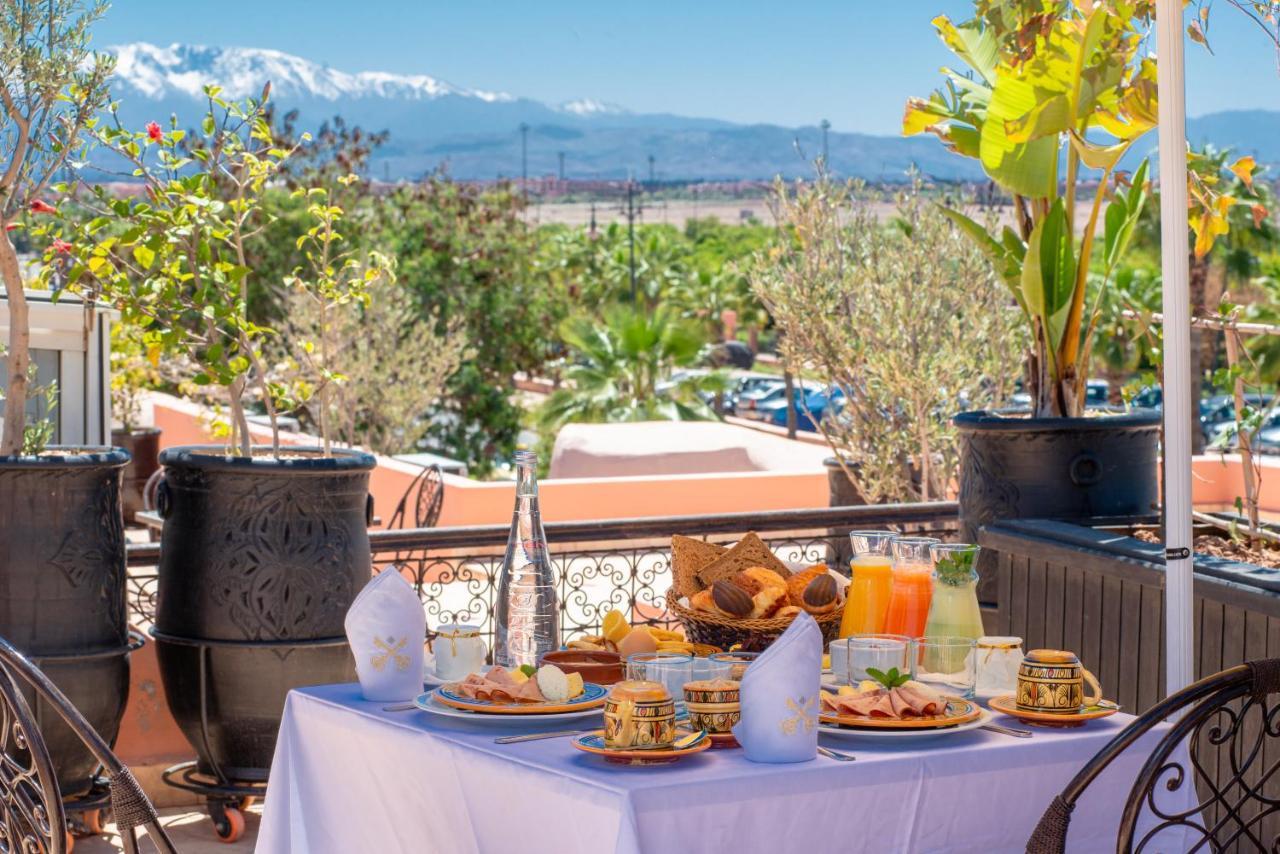 Riad La Cle D'Or & Spa 马拉喀什 外观 照片