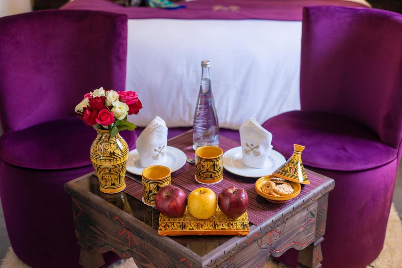 Riad La Cle D'Or & Spa 马拉喀什 外观 照片