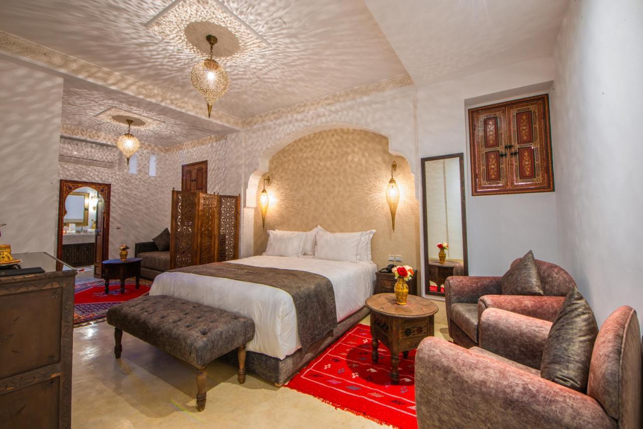 Riad La Cle D'Or & Spa 马拉喀什 外观 照片