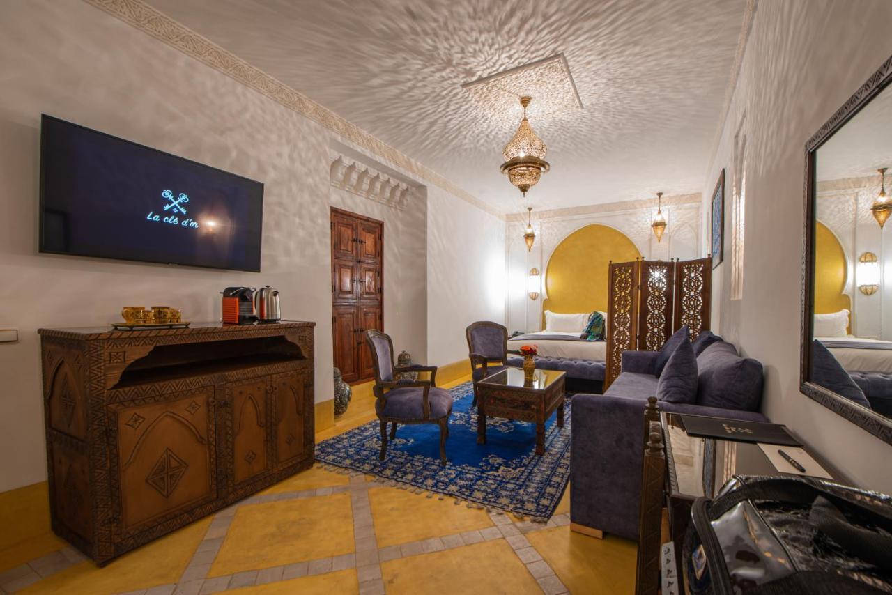 Riad La Cle D'Or & Spa 马拉喀什 外观 照片