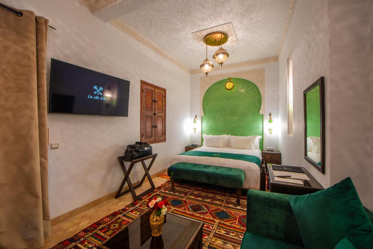 Riad La Cle D'Or & Spa 马拉喀什 外观 照片