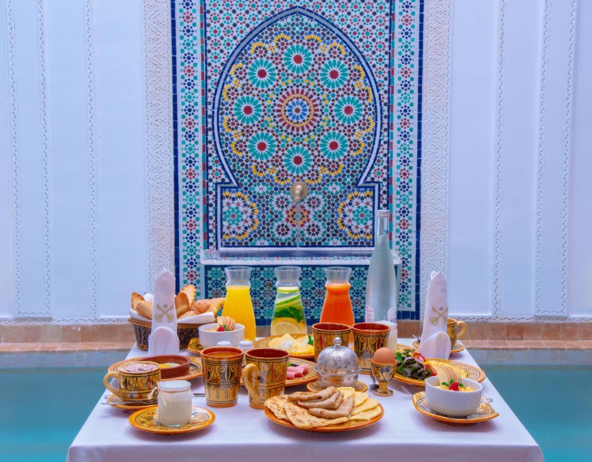 Riad La Cle D'Or & Spa 马拉喀什 外观 照片