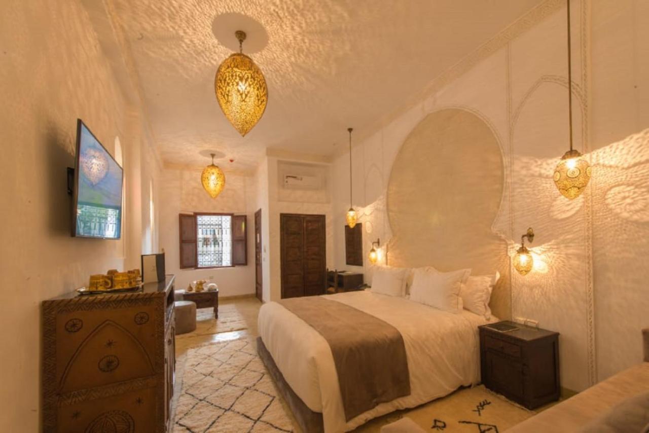 Riad La Cle D'Or & Spa 马拉喀什 外观 照片