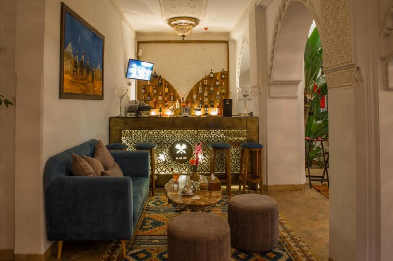 Riad La Cle D'Or & Spa 马拉喀什 外观 照片