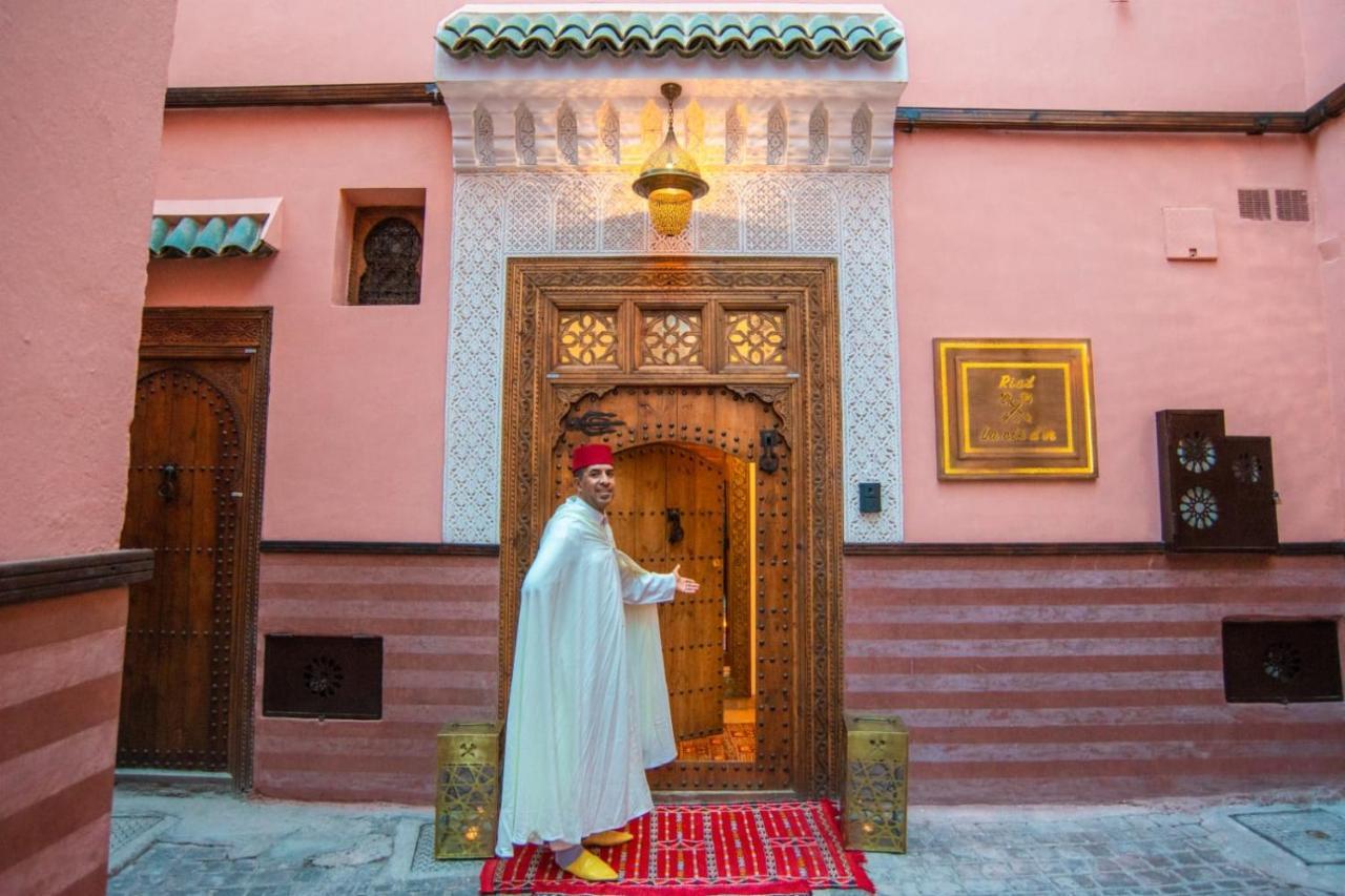 Riad La Cle D'Or & Spa 马拉喀什 外观 照片
