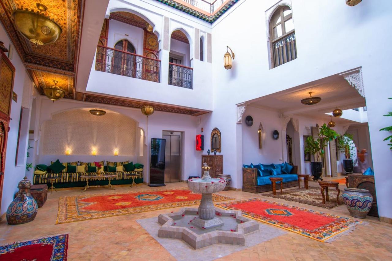 Riad La Cle D'Or & Spa 马拉喀什 外观 照片