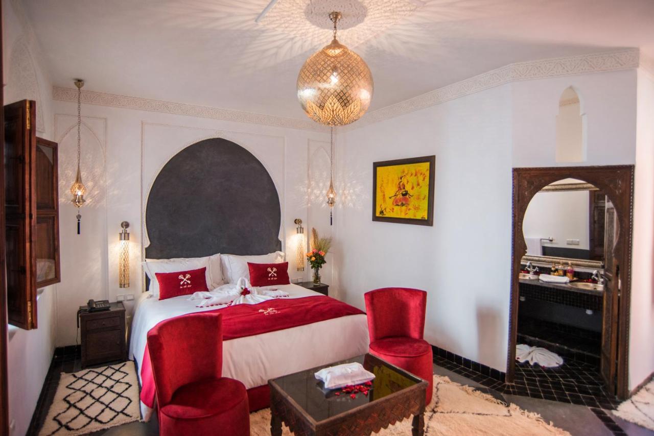 Riad La Cle D'Or & Spa 马拉喀什 外观 照片