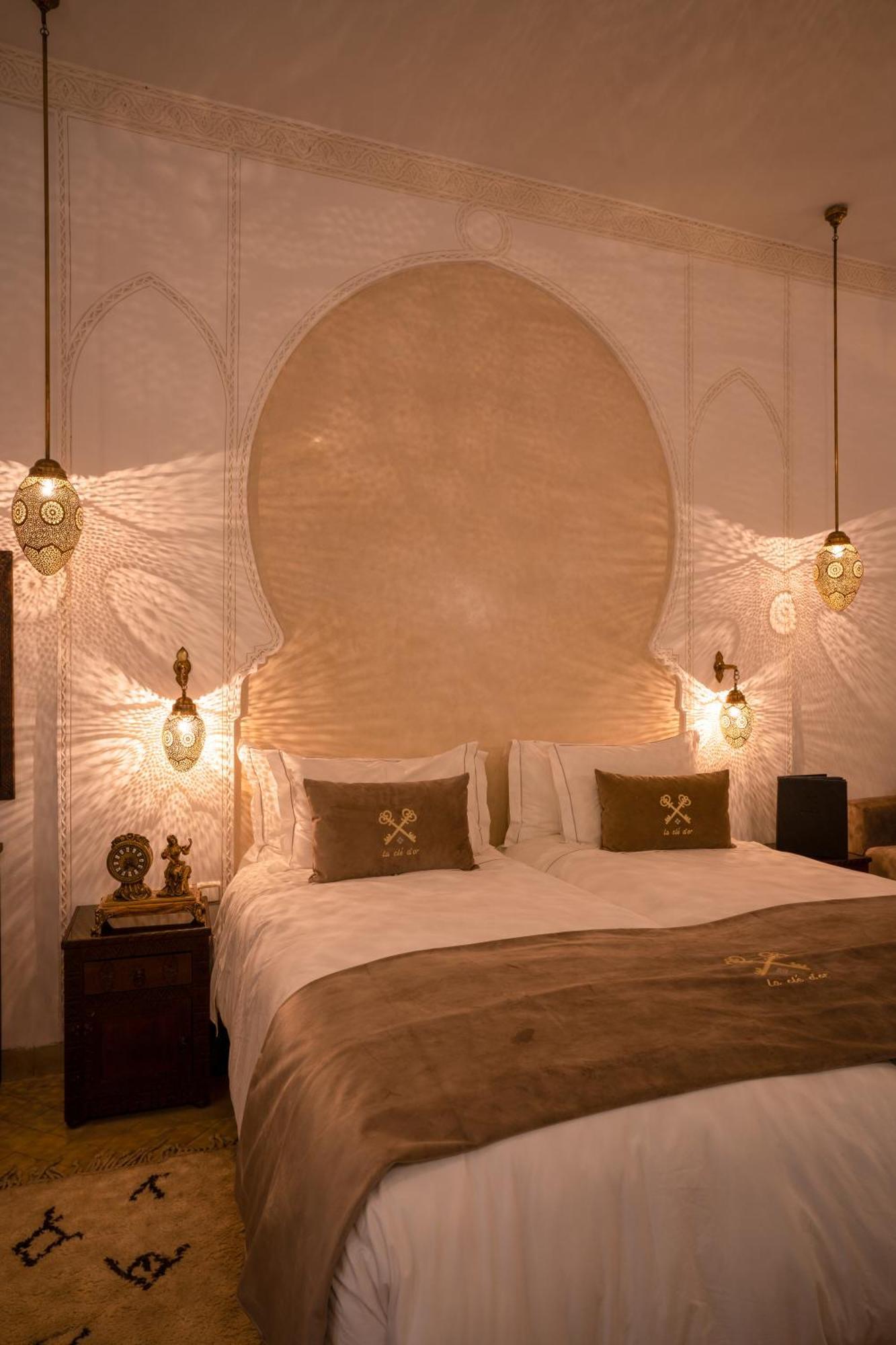 Riad La Cle D'Or & Spa 马拉喀什 外观 照片