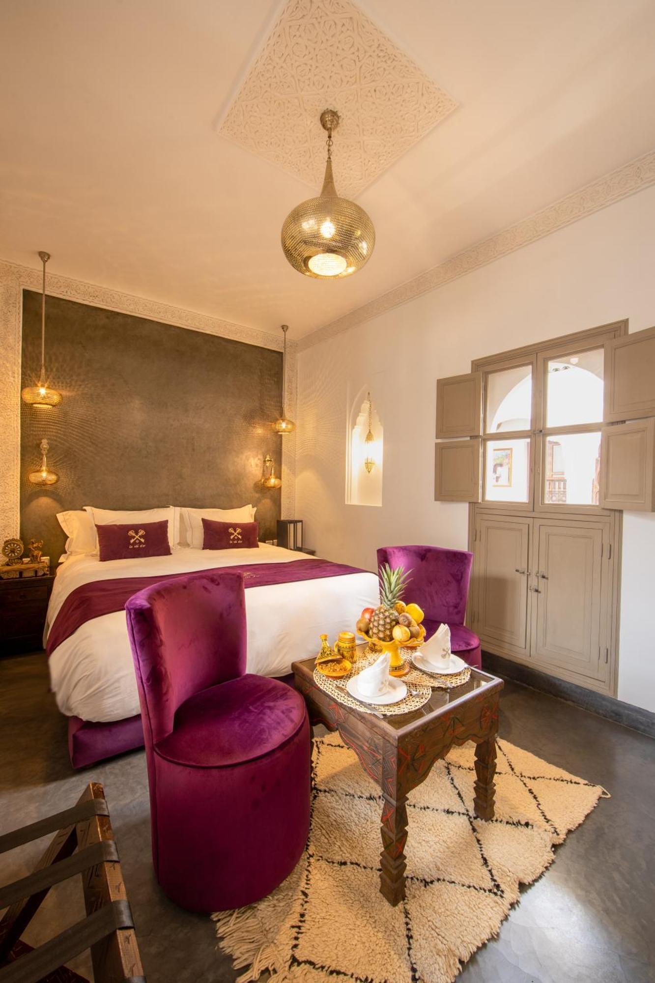 Riad La Cle D'Or & Spa 马拉喀什 外观 照片