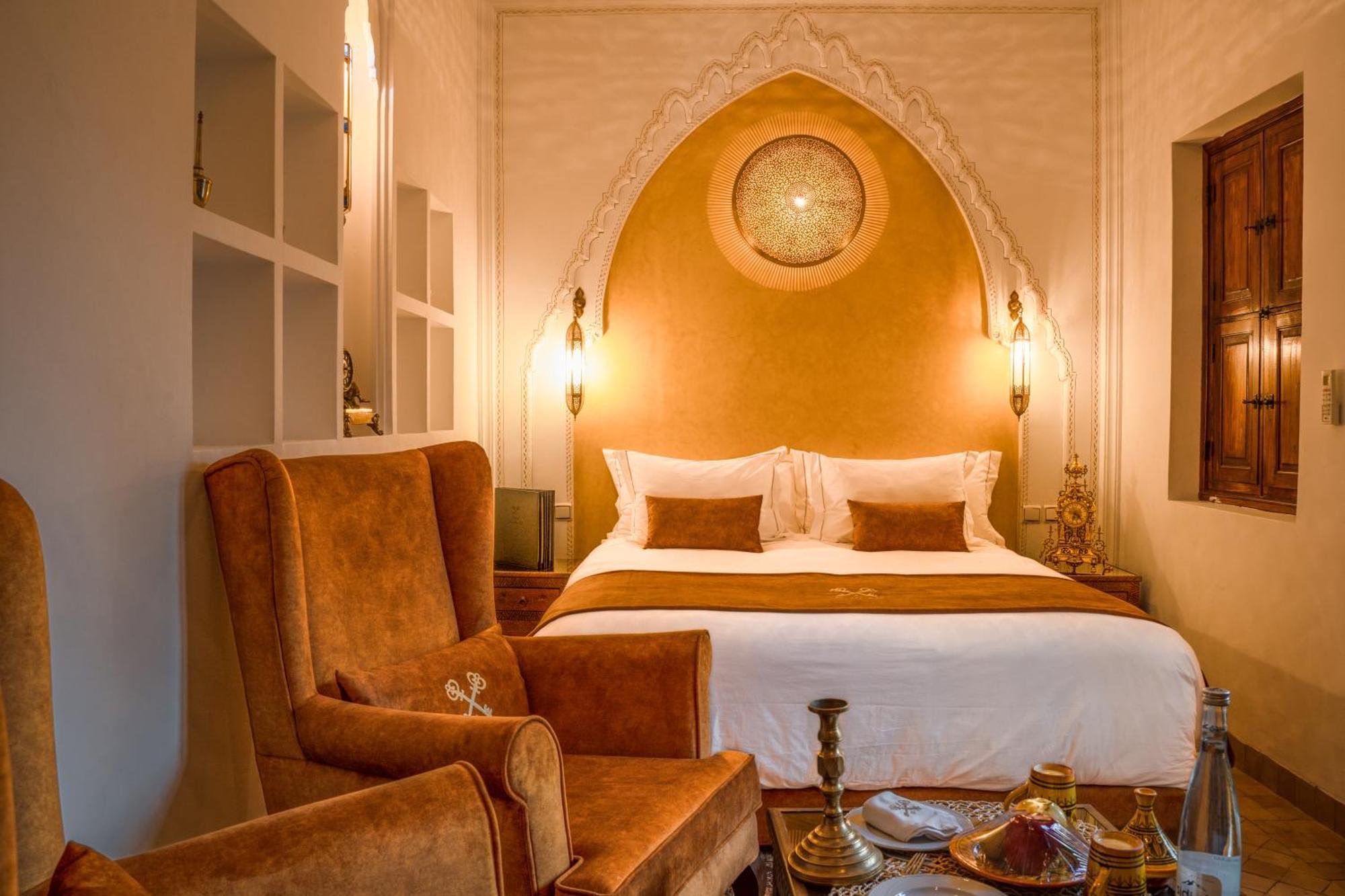 Riad La Cle D'Or & Spa 马拉喀什 外观 照片