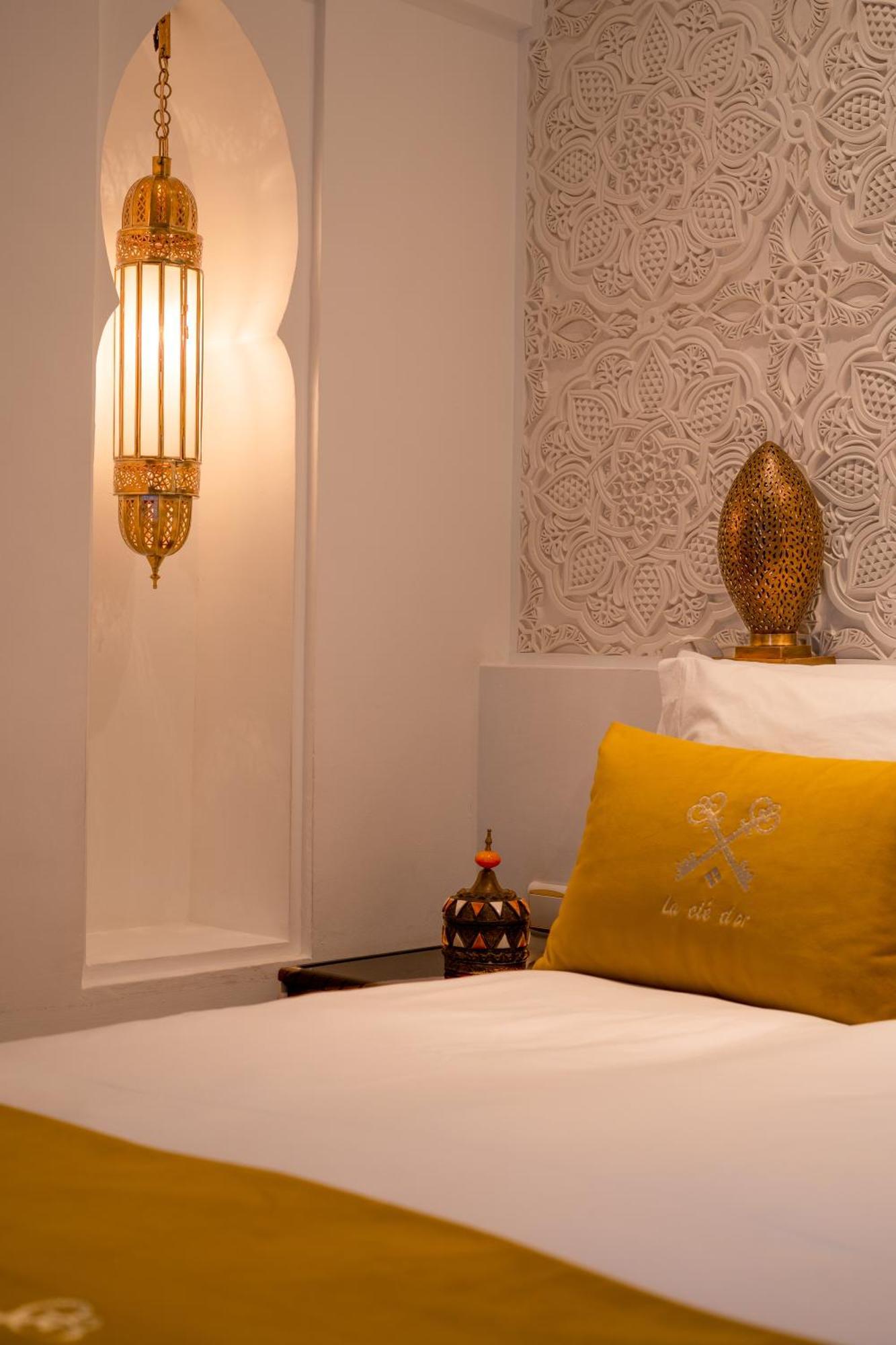 Riad La Cle D'Or & Spa 马拉喀什 外观 照片