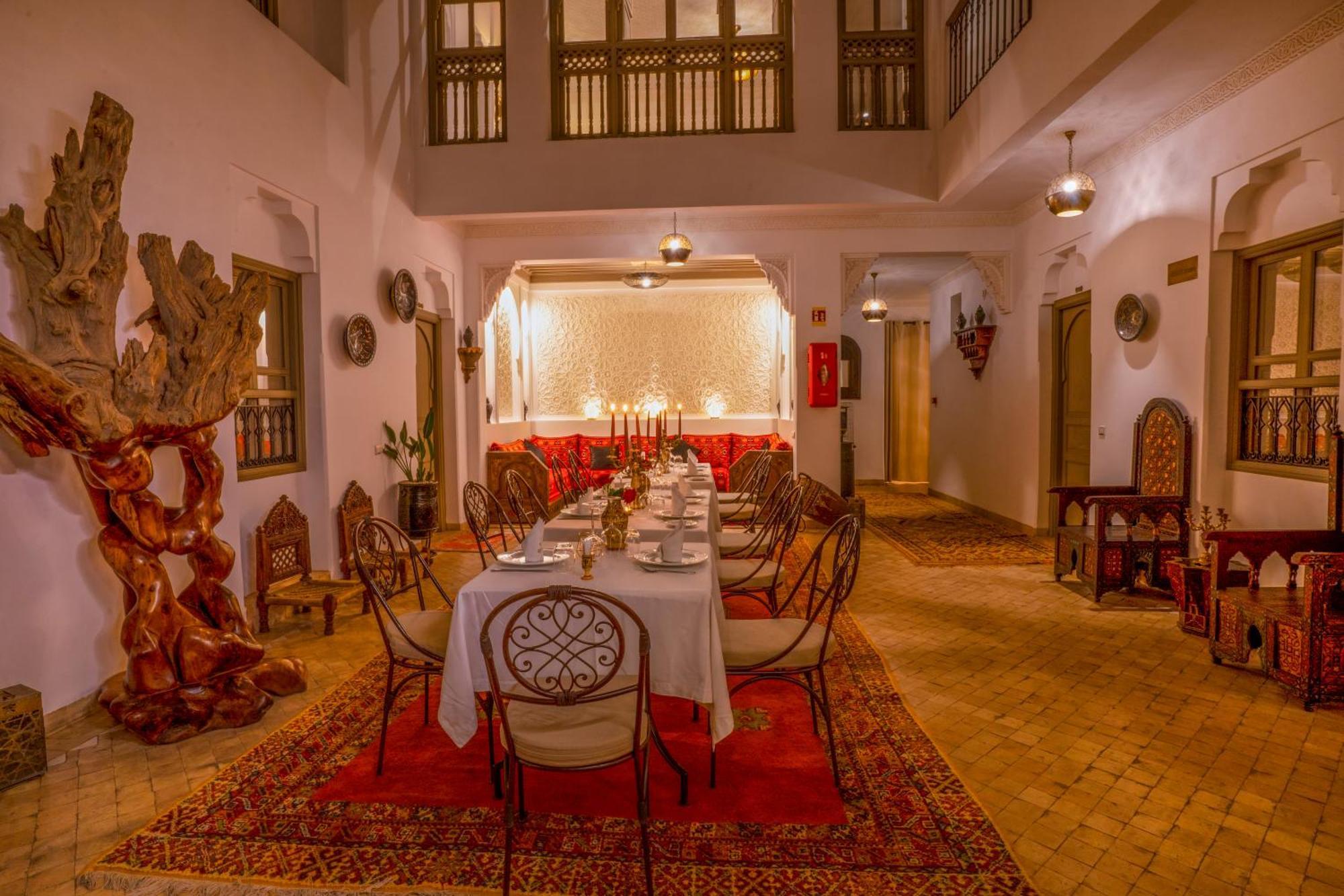 Riad La Cle D'Or & Spa 马拉喀什 外观 照片