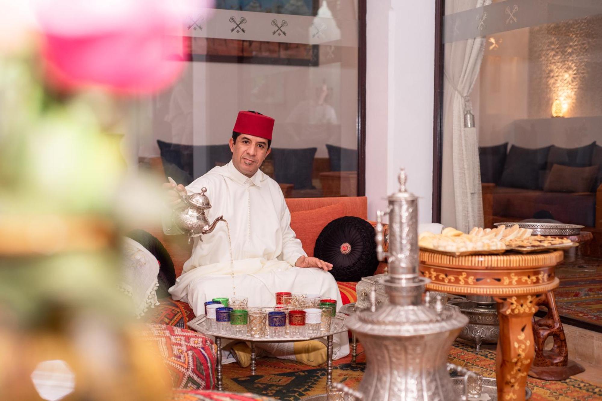 Riad La Cle D'Or & Spa 马拉喀什 外观 照片