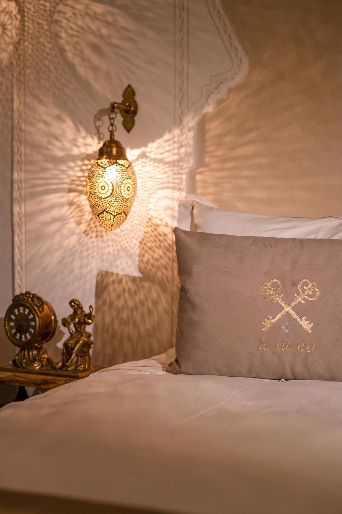 Riad La Cle D'Or & Spa 马拉喀什 外观 照片