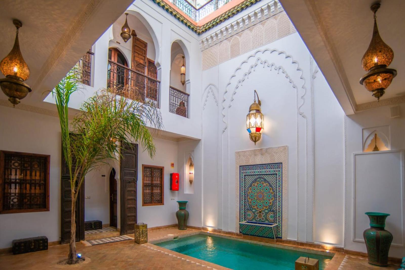 Riad La Cle D'Or & Spa 马拉喀什 外观 照片