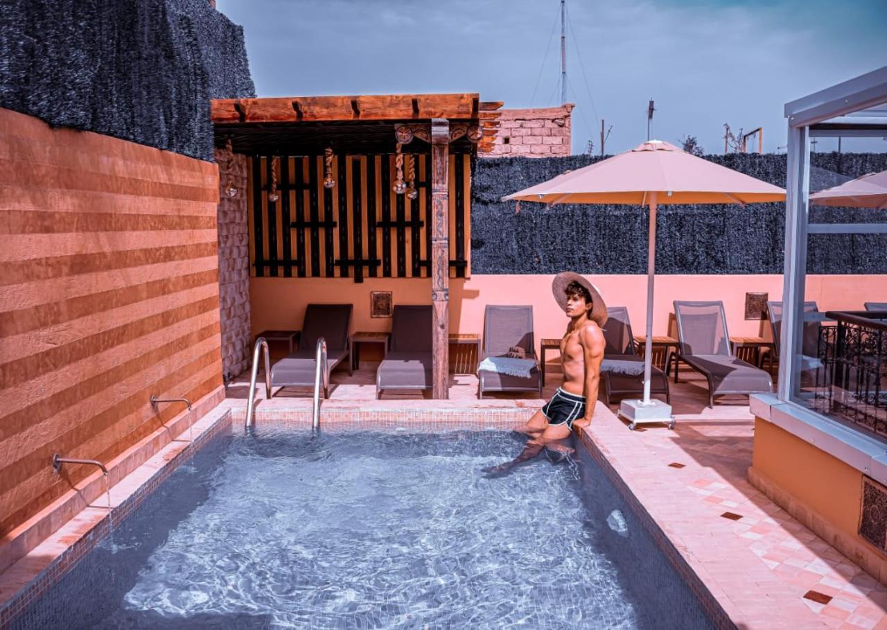 Riad La Cle D'Or & Spa 马拉喀什 外观 照片