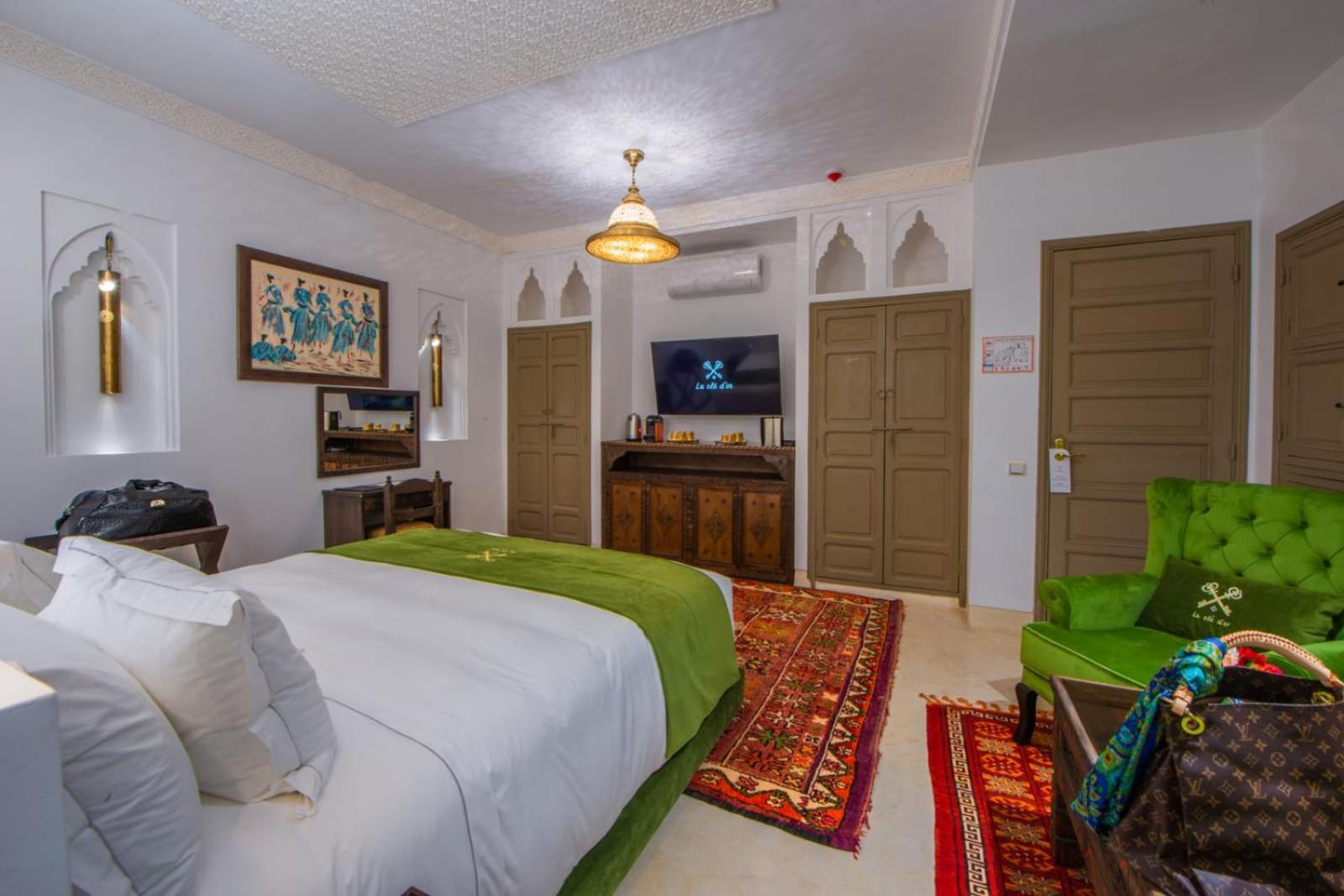 Riad La Cle D'Or & Spa 马拉喀什 外观 照片
